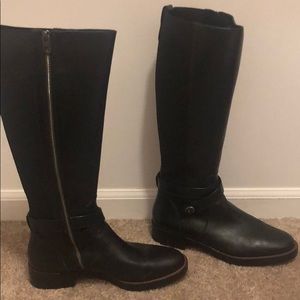Coach Turnlock Riding Boots